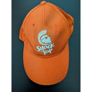 Shock Top Brewing Hat Orange Snapback Trucker OSFM